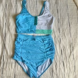 Swim Top and Bottoms